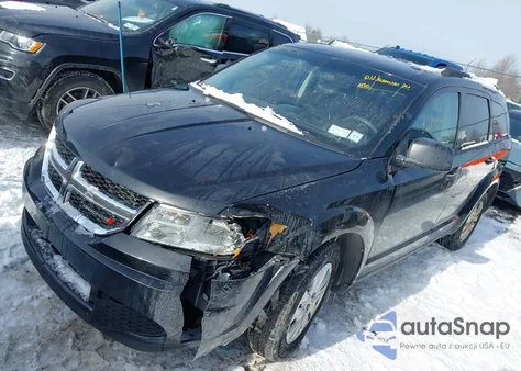 2017 Dodge Journey Se из США, поврежденный, VIN 3C4PDCAB7HT675802